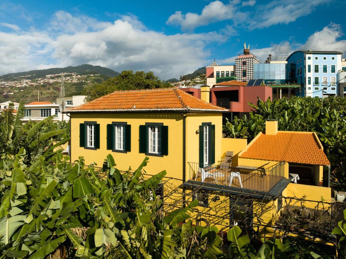 Villa Casa D`Avó Celina Funchal  Exterior foto